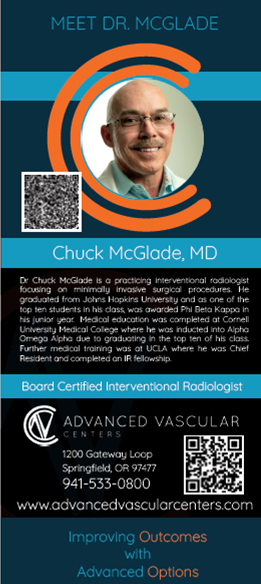 Chuck McGlade, MD