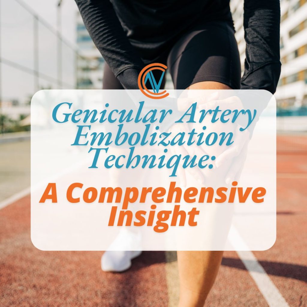 Genicular Artery Embolization (GAE)