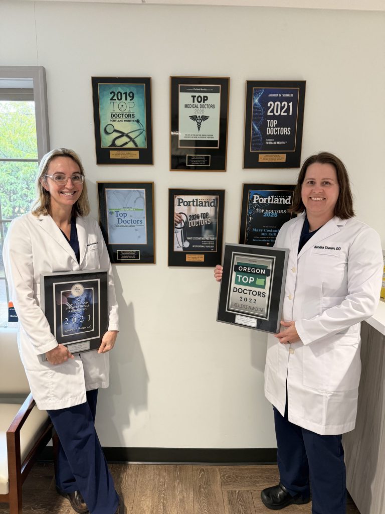 Advanced Vascular Centers Portland vascular doctors and award winning care team