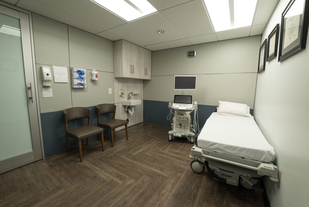 Advanced Vascular Centers Portland Treatment Room Advanced Vascular Centers Portland treatment room for vascular and interventional radiology care