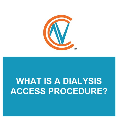 dialysis access procedure