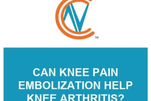 knee pain embolization