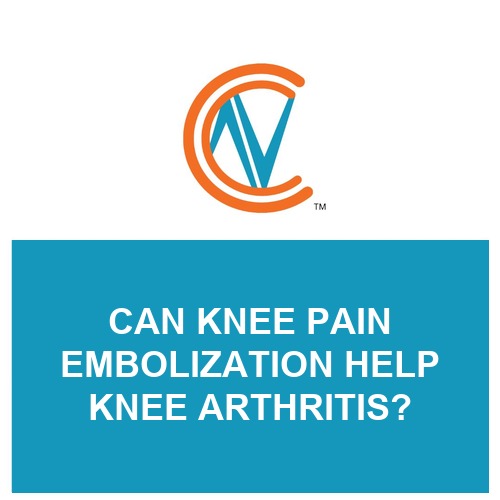 knee pain embolization