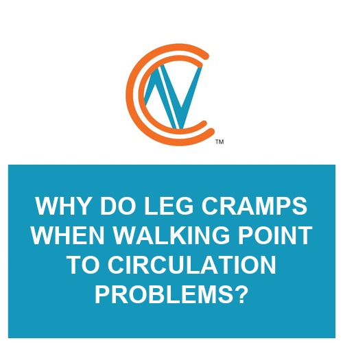 leg cramps when walking