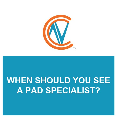 PAD specialist