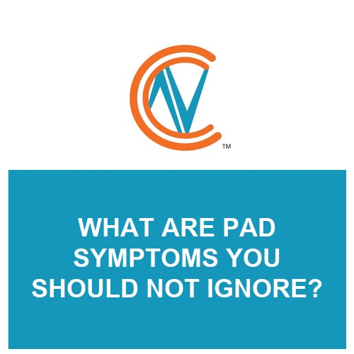 PAD symptoms
