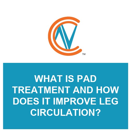 PAD treatment