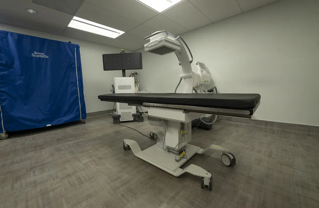 AVC Portland minimally invasive procedure suite for vascular care