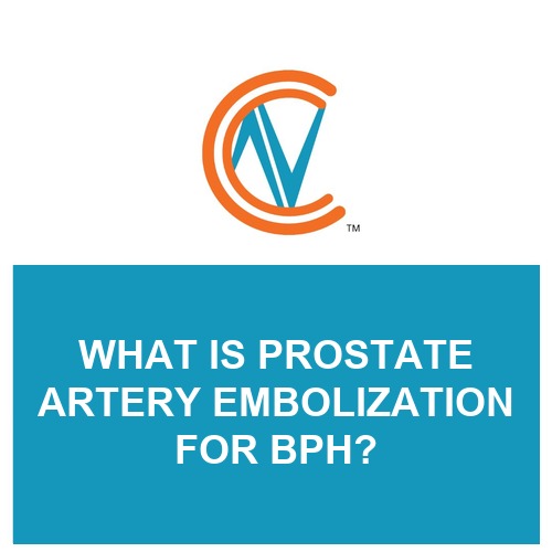 prostate artery embolization